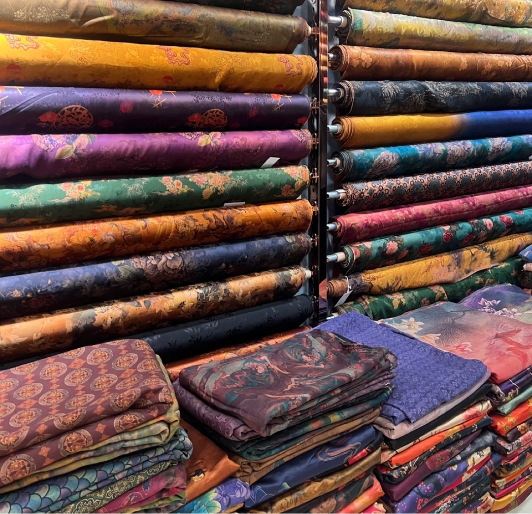 二号旗袍上衣裙子服装面料