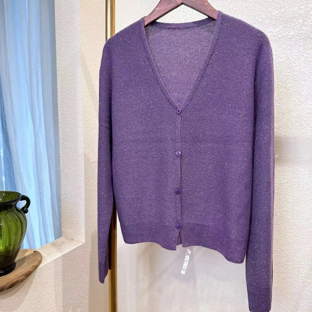 【子悠】秋冬新款百搭针织开衫