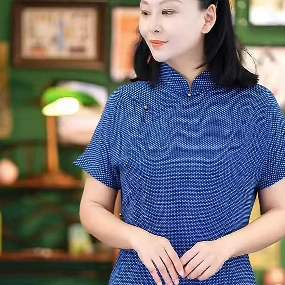 【即遇旗袍---秋言】