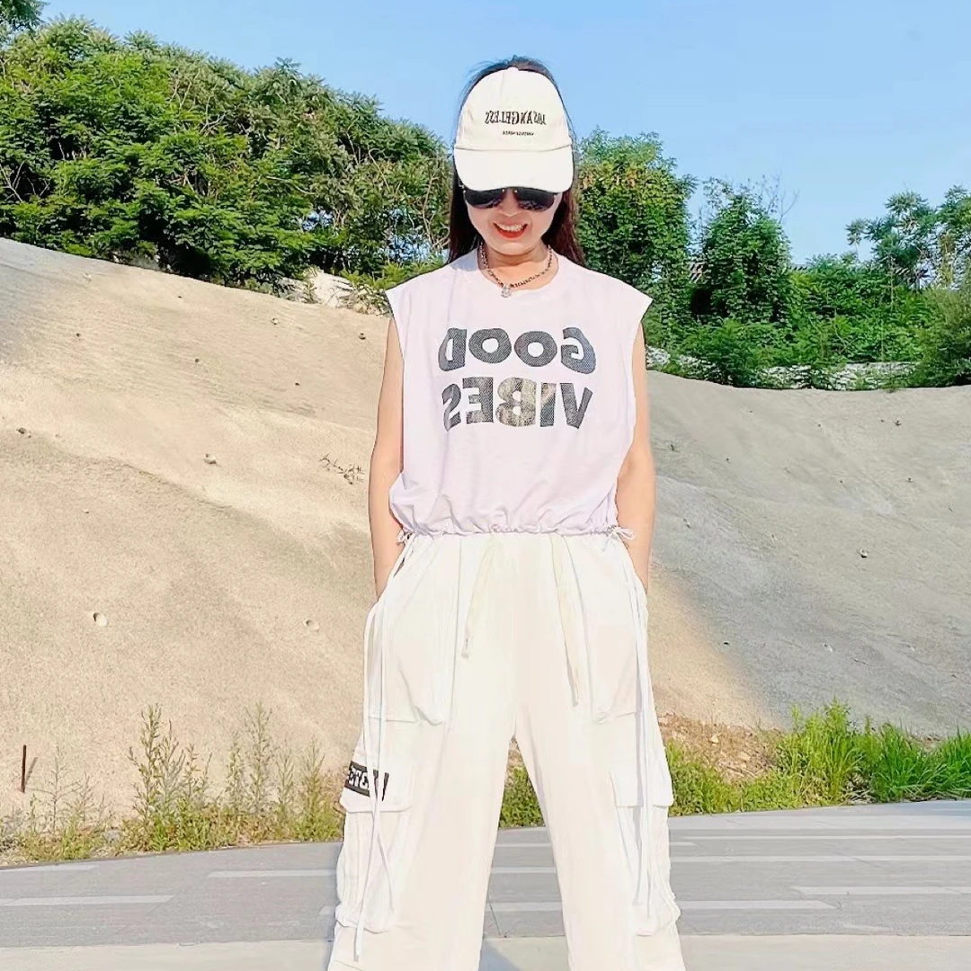 718款夏款无袖T恤