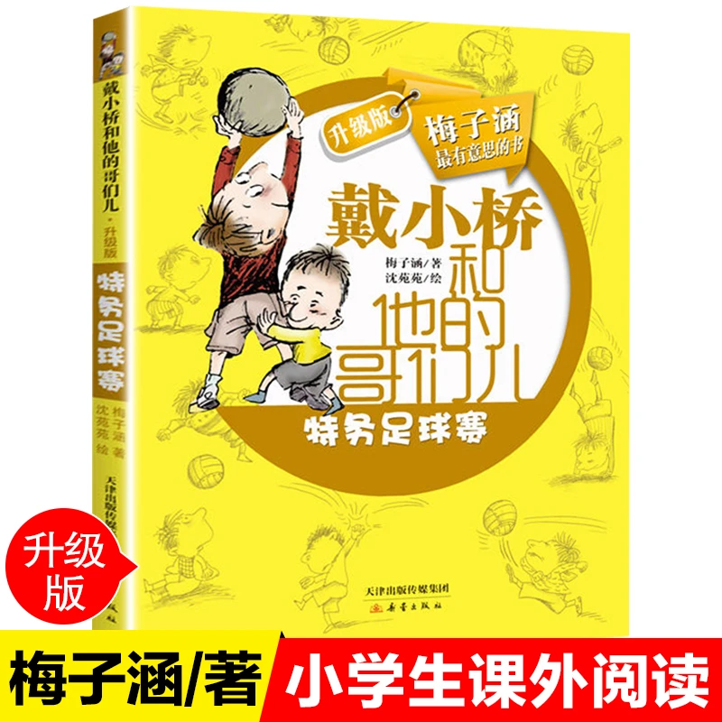 戴小桥和他的哥们儿二年级课外书梅子涵经典儿童小说特务足球赛非