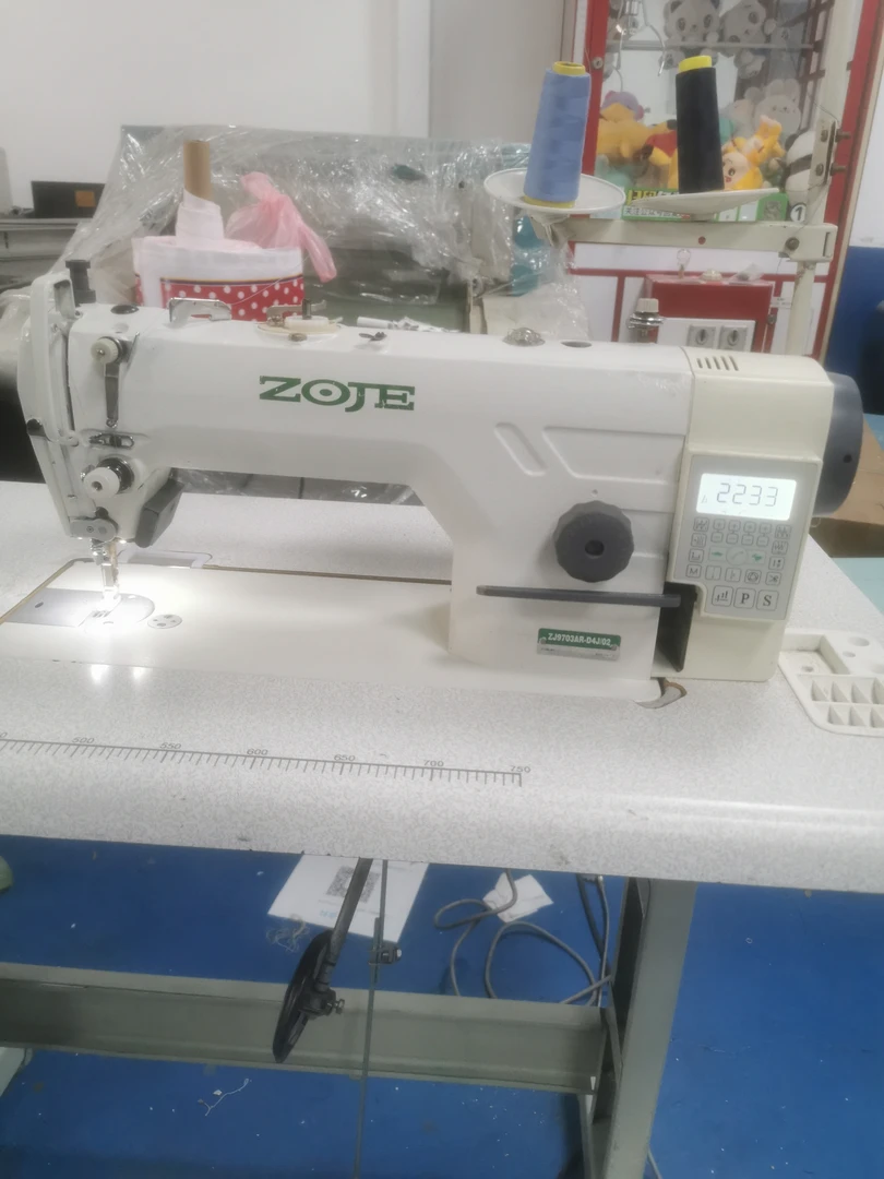 电脑平车服装厂毛绒玩具工厂工业平车中捷缝纫机