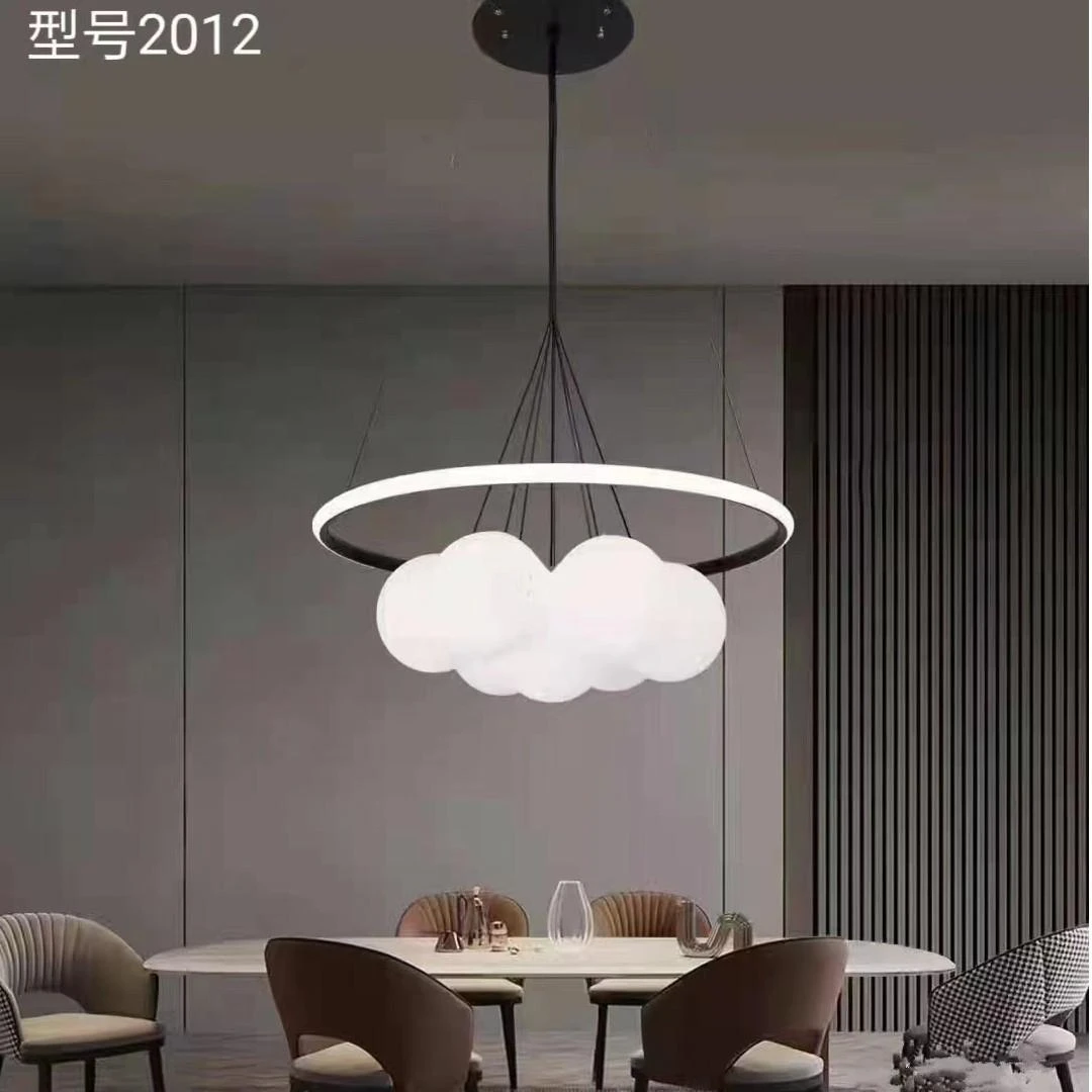 新款简约现代护眼餐厅吊灯主卧灯全光谱护眼灯卧室灯房间灯书房灯