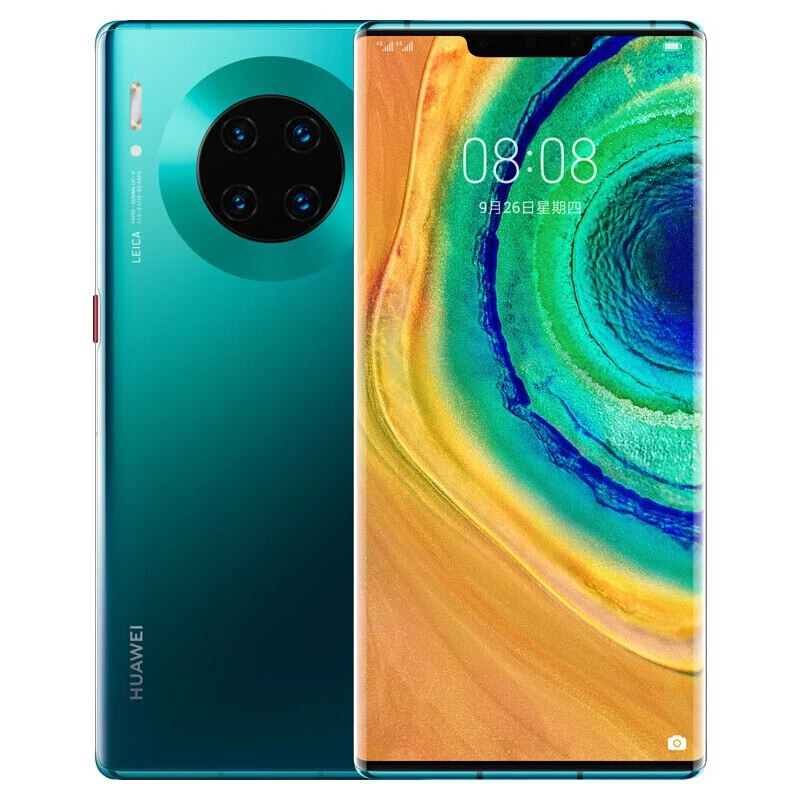 99新 HUAWEI/华为 Mate30Pro 鸿蒙 麒麟芯5G手机优品曲面