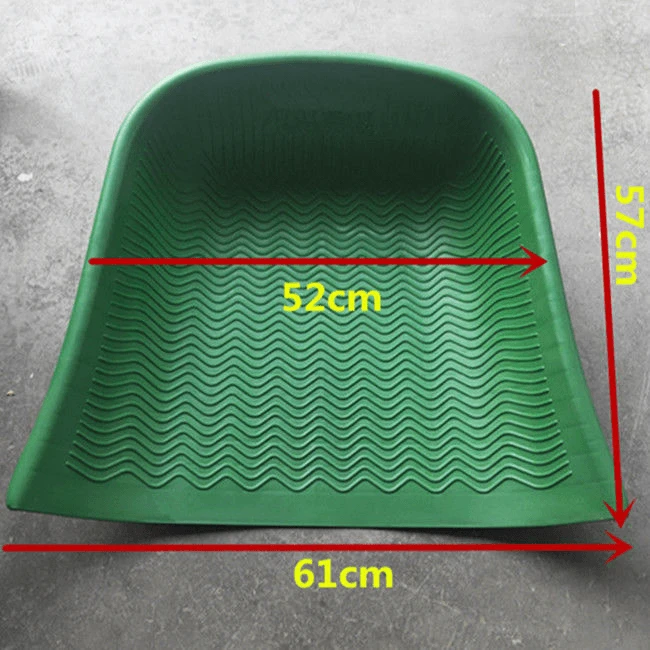 农用手握塑料簸箕 家用筛扬米 堆粮喂牛羊大号
