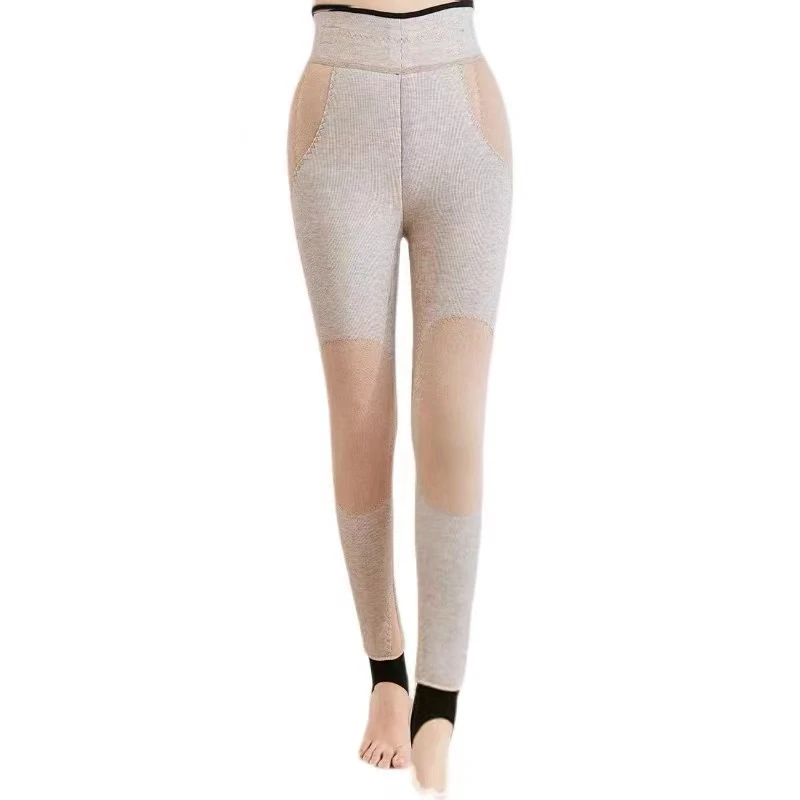 加厚打底裤高腰棉裤踩显瘦百搭亲肤过冬修身冬季暖裤外穿内搭9023