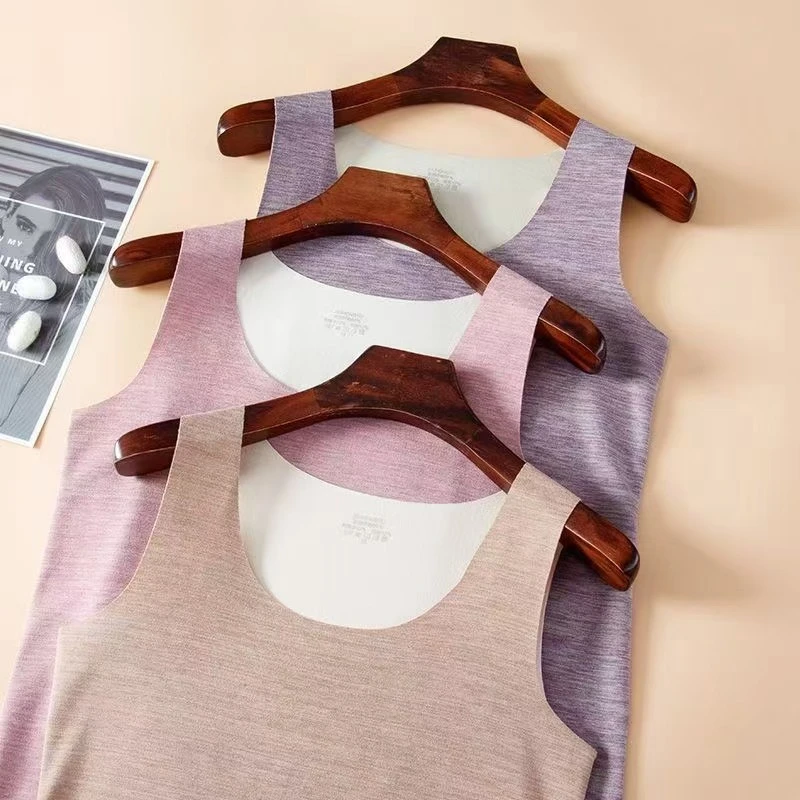 男保暖背心双面亲肤332