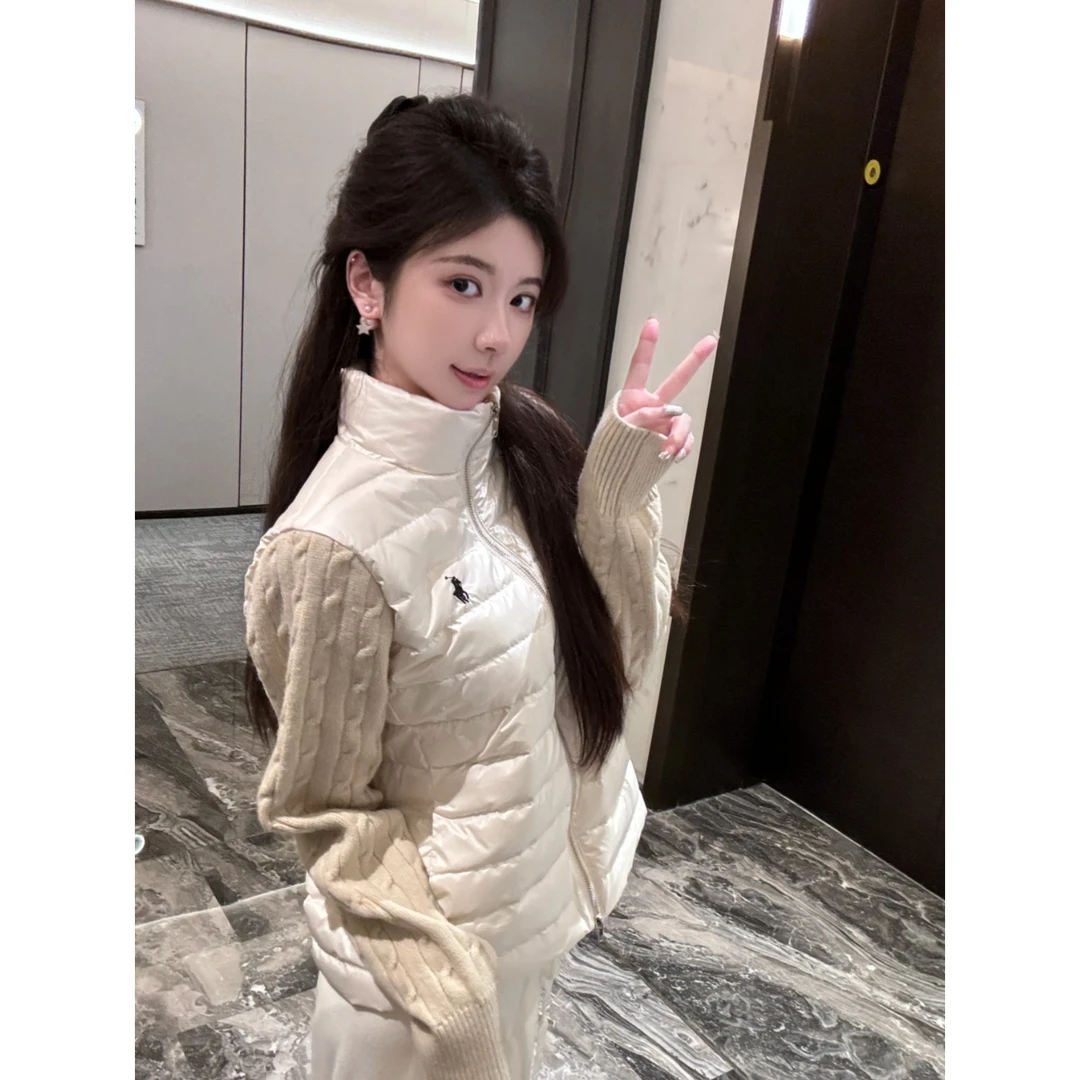 【思琦定制】羽绒马甲女秋冬外穿坎肩马夹背心棉服外套叠穿上衣