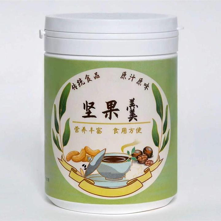 【庄公子专属】温州特产坚果羮核桃腰果花生藕粉500g