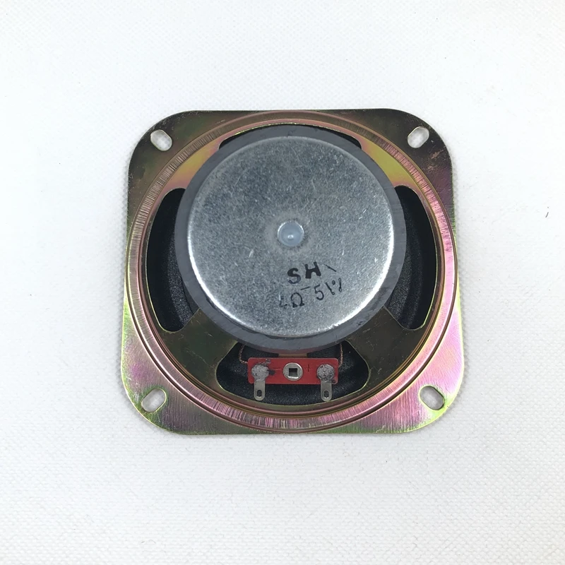 超值 全新库存 4寸全频发烧hifi喇叭4寸泡沫边纸盆 4欧5W