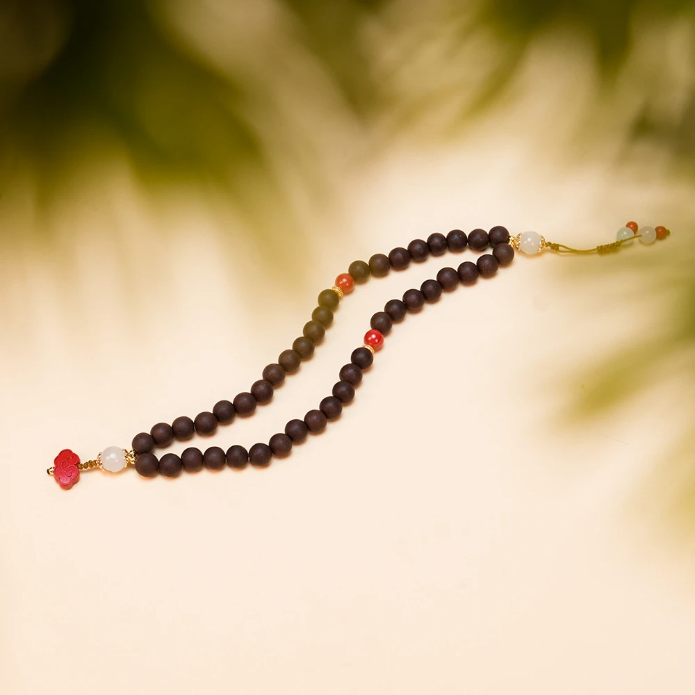 逐境香养 · 设计款（安息42颗）0.6m香方手工合香珠