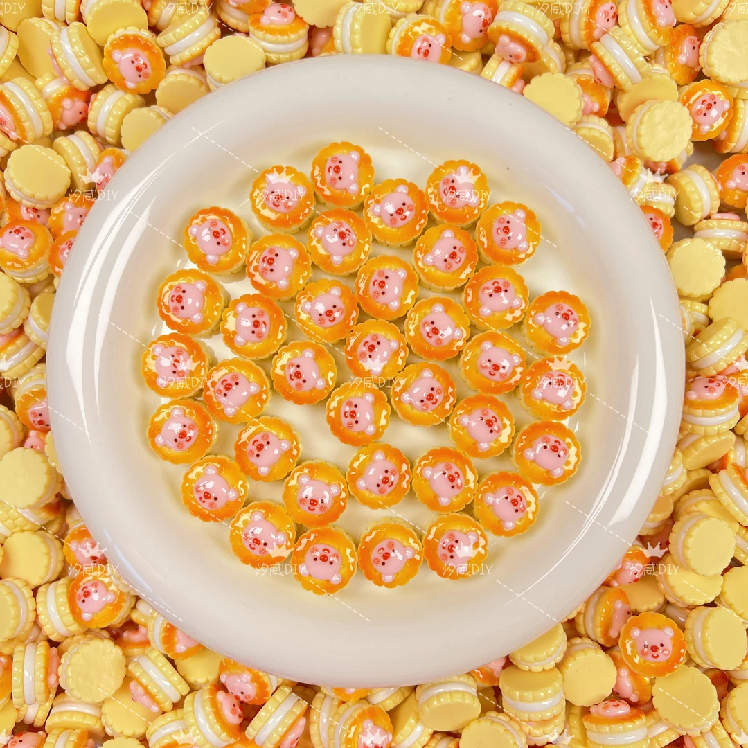 【汐威DIY loopy夹心饼干定制食玩】DIY创意高货食玩树脂手工配件
