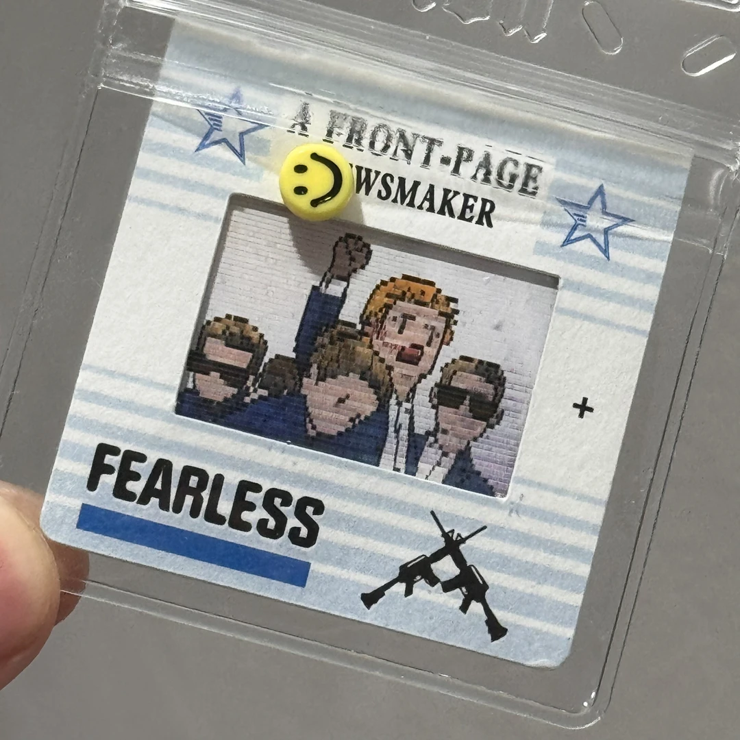 自由每一天usa动态变幻卡套礼物挂件