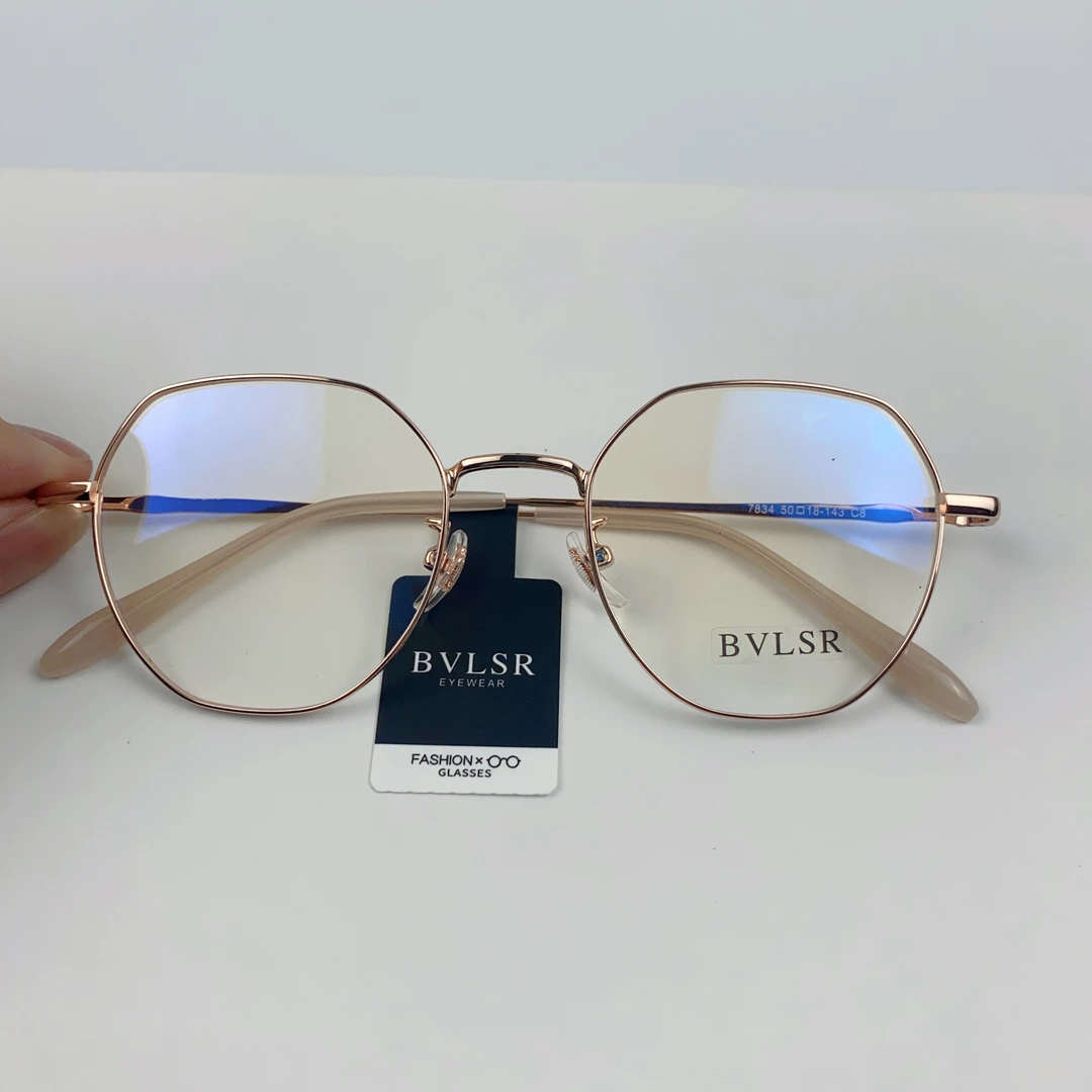 时尚复古宽边金属 深圳电镀 眉毛款可选 潮流眼镜架 男女通用