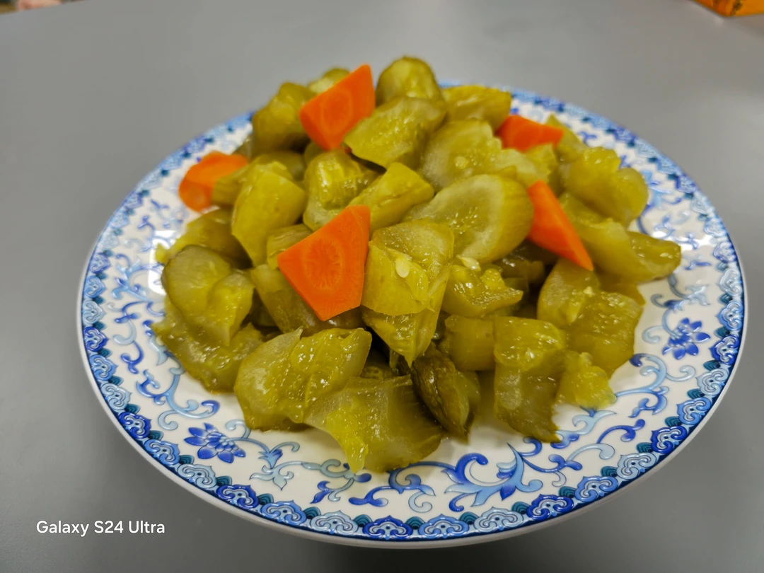 满都拉·酸黄瓜实惠装（2000克）