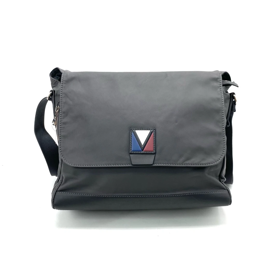 95新 LouisVuitton/路易威登 98新限量美洲杯拼皮邮差包尺寸32/24