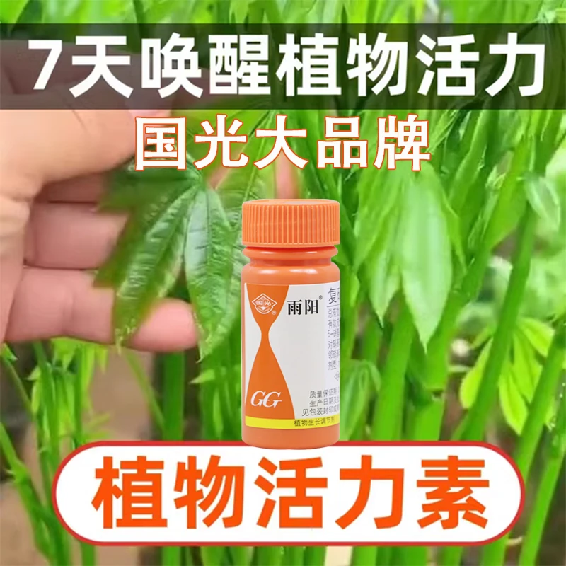 国光植物活力素植物营养生根水改善僵苗养花专用绿植通用促进生长