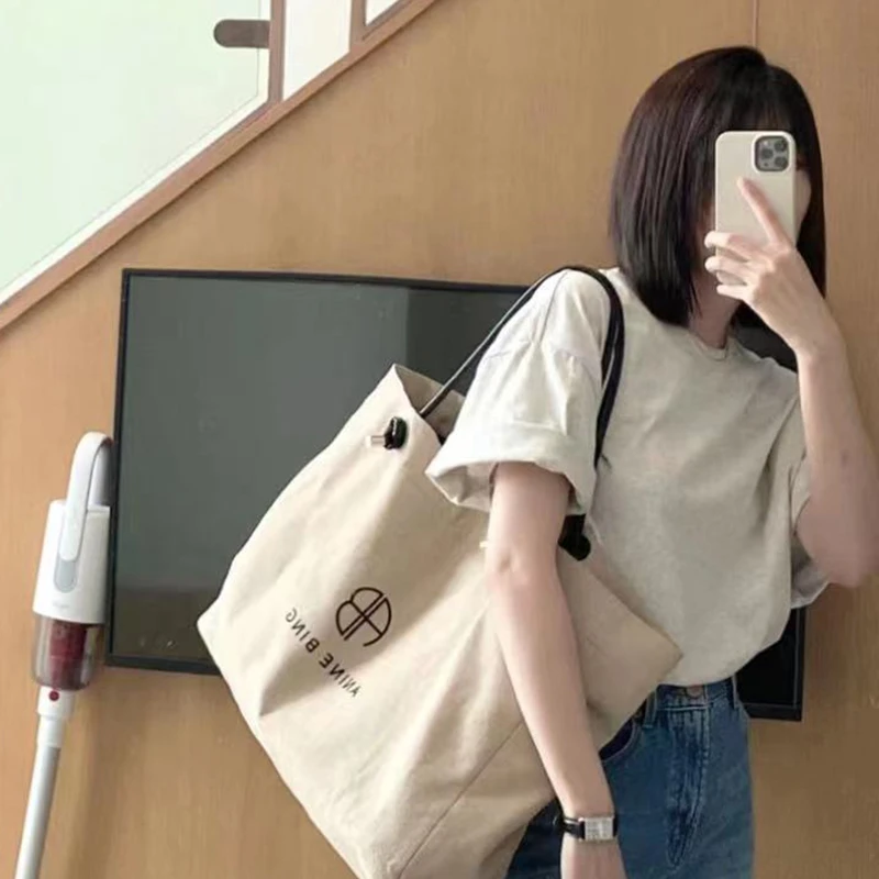 春夏大地色落肩纯色半袖休闲百搭宽松短袖t恤女时尚