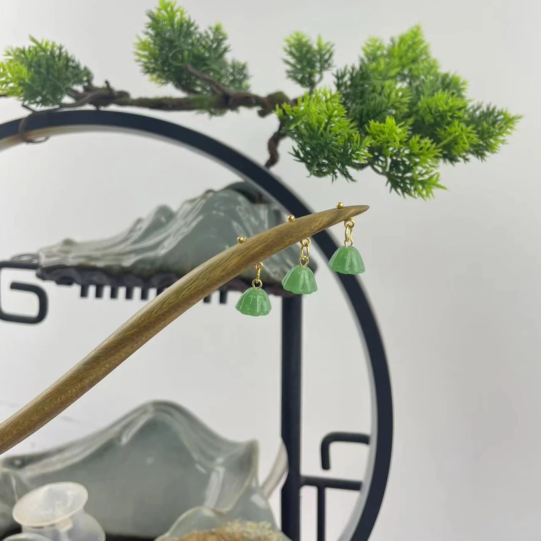 紫光檀木簪子发簪盘发簪发簪子百搭X13