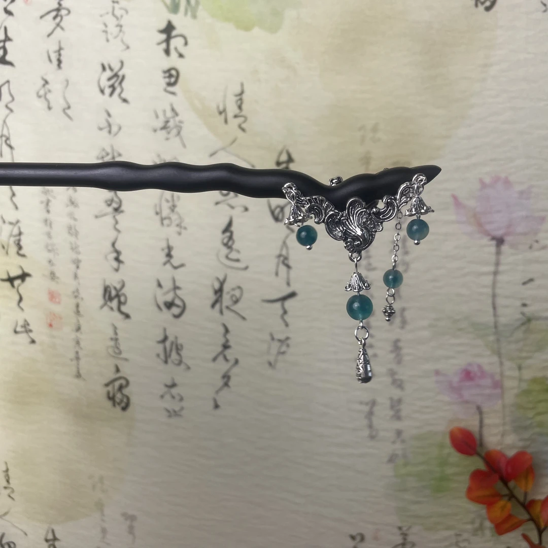 X855大祭司发簪气质手工头饰发饰中式纯手工国风簪子百搭时尚发簪