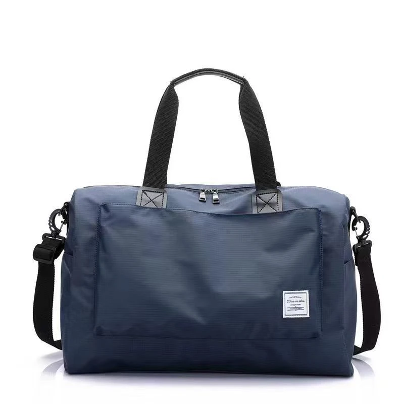 多功能旅行包男大容量手提行李包短途出差商务休闲包套拉杆旅游袋