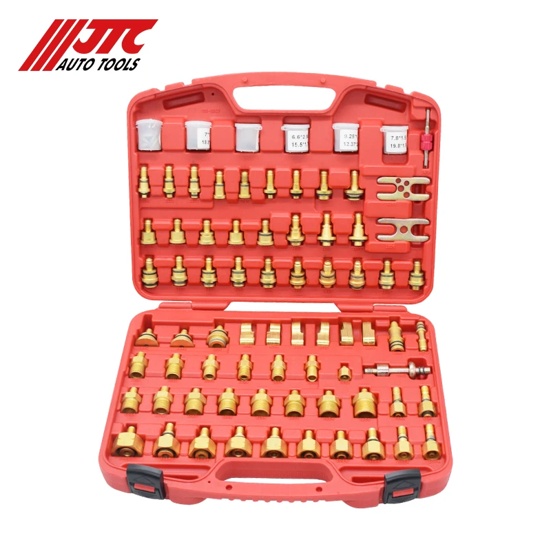 JTC汽修工具 冷气管路测漏接头（日系综合型） JTC4636