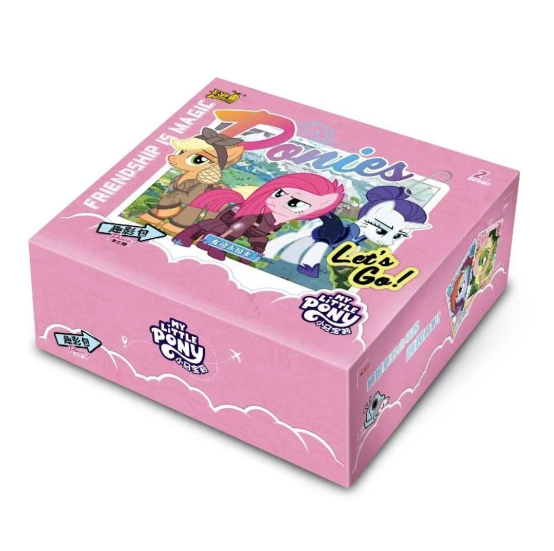 【小马宝莉 趣影3】 正版 拆卡 盲盒 收藏 卡牌 代拆 小马 摘星