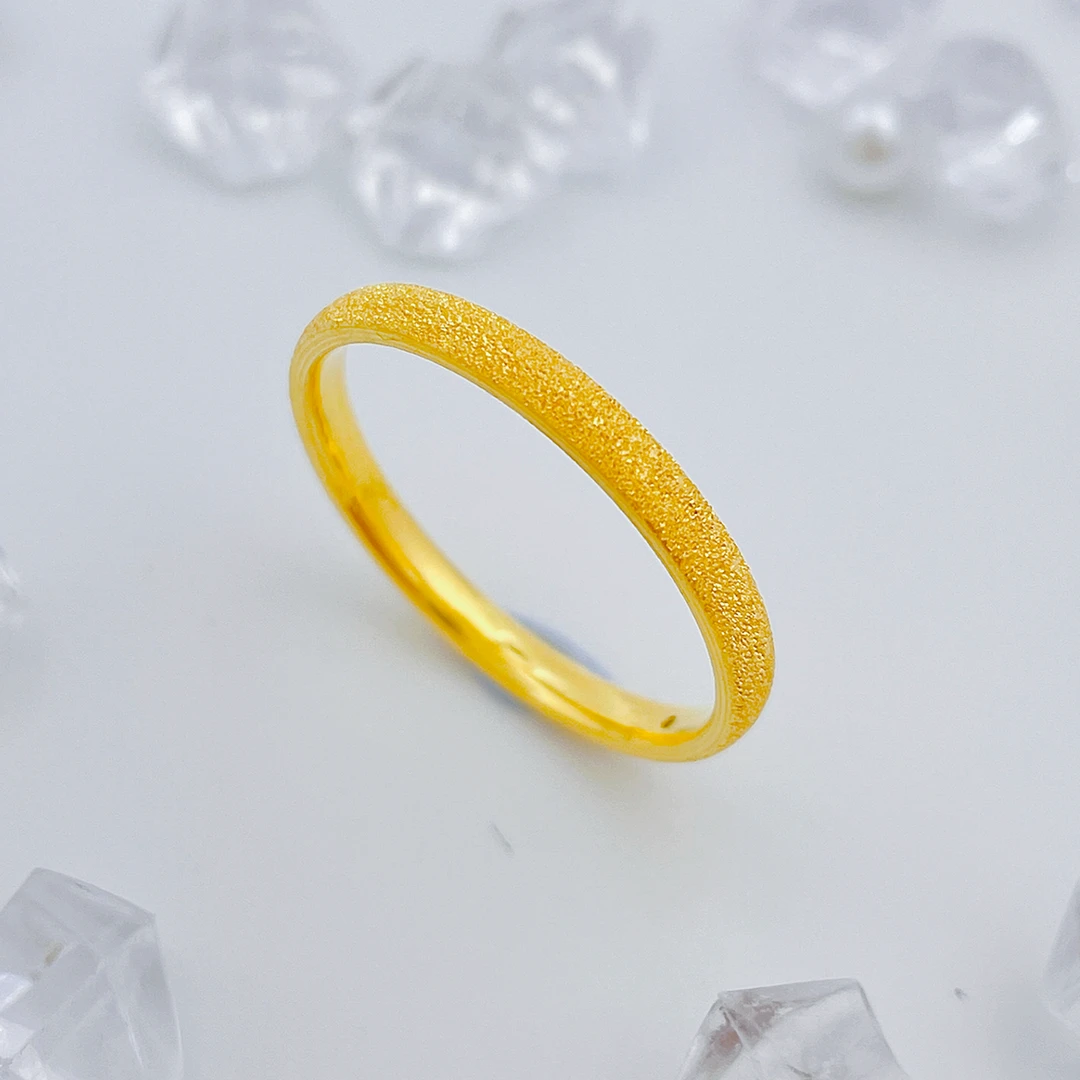 【国潮】足金999 满天星戒指1.09 17圈口