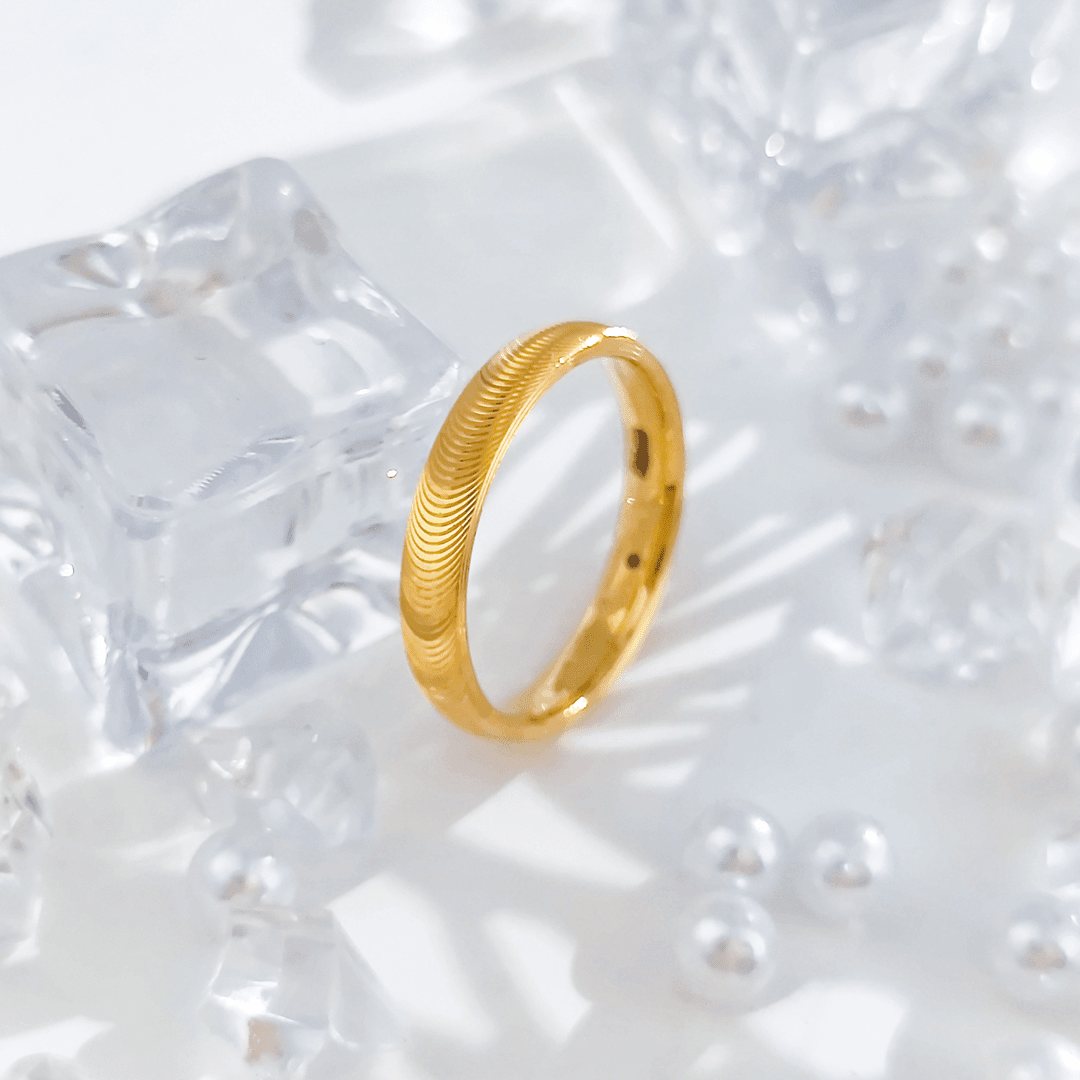 【飘飘严选】足金999 猫眼戒指 1.28 11#