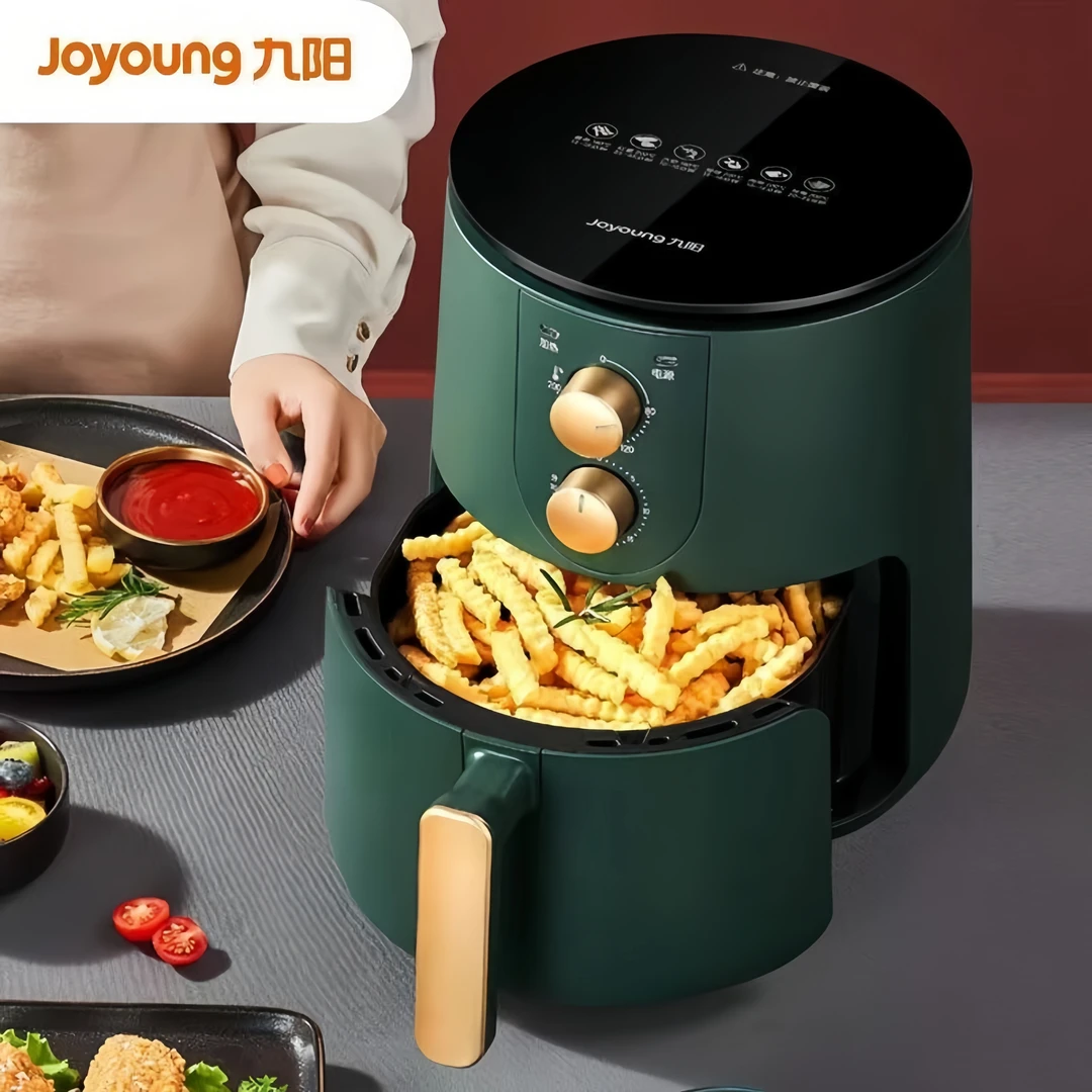 （新疆包邮）空气炸锅JY501无油烟多功能烹饪烘/烤大容量多用蒸烤