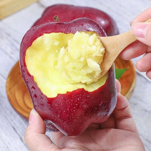 顺丰包邮 甘肃天水花牛苹果3/5/9斤装产地直发，新鲜采摘粉面刮泥