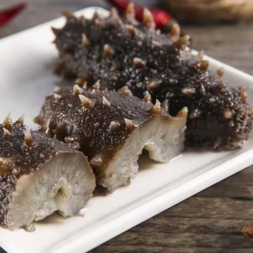 青岛即食海参60只左右（顺丰包邮 活参加工）