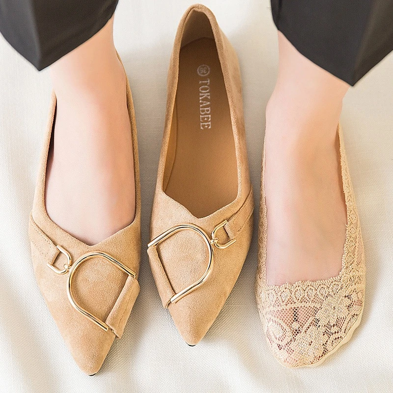 【10双】女士蕾丝镂空超隐形船袜防滑硅胶隐形袜透气百搭时尚性感