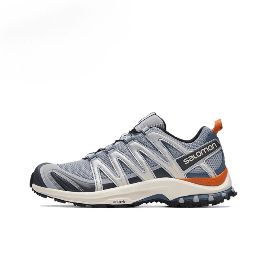 SALOMON/萨洛蒙XA PRO 3D 复古户外骑行徒步跑鞋 雾霾蓝 472456