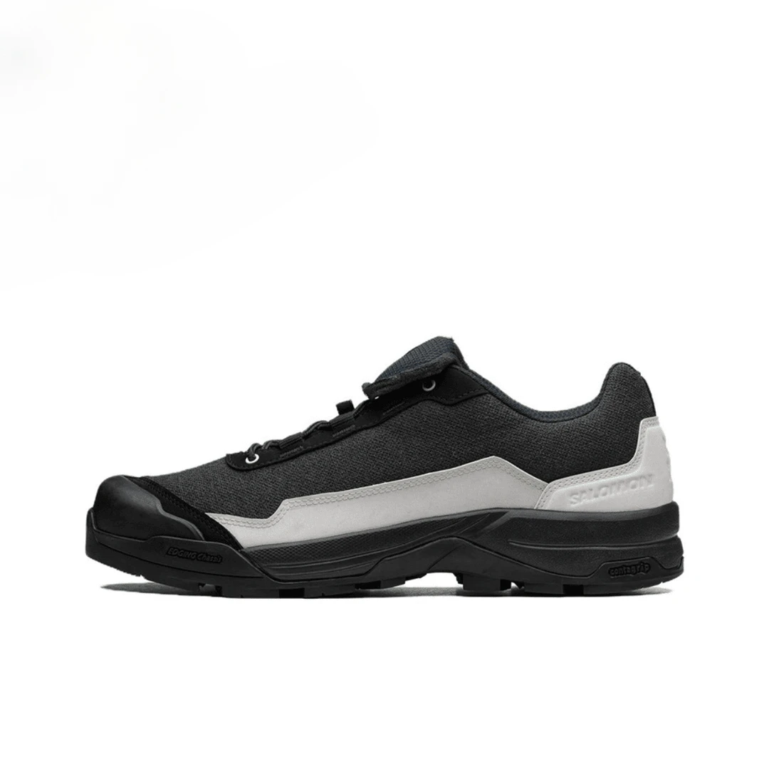 SALOMON/萨洛蒙X-ALP ESILL GR10K 复古功能鞋 黑银色 L47420000