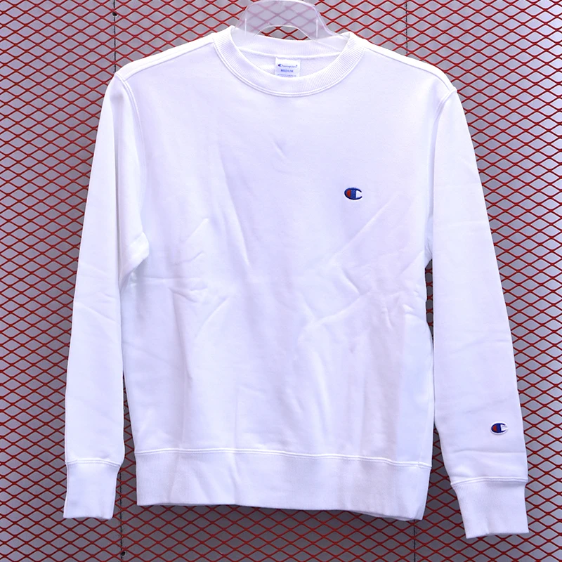 Champion冠军日版双logo圆领卫衣男女同款C3-Q001-AS