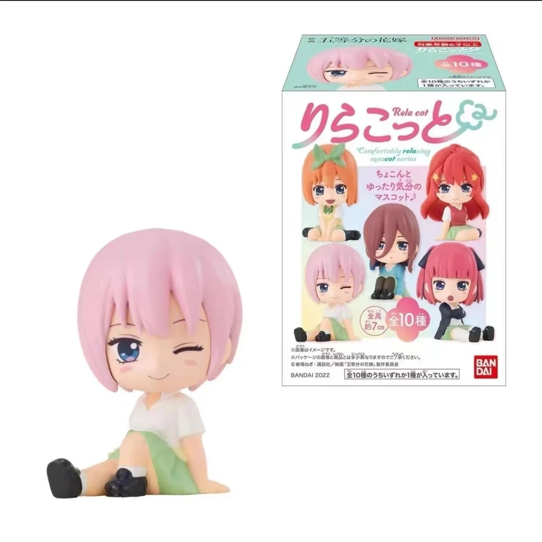 日版五等分的花嫁剧场版盒蛋端盒（默认代开 no退no换）