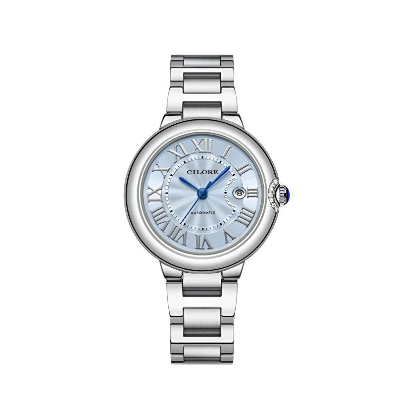 气球系列 女款全自动机械腕表百搭时尚日历款（巧巧）