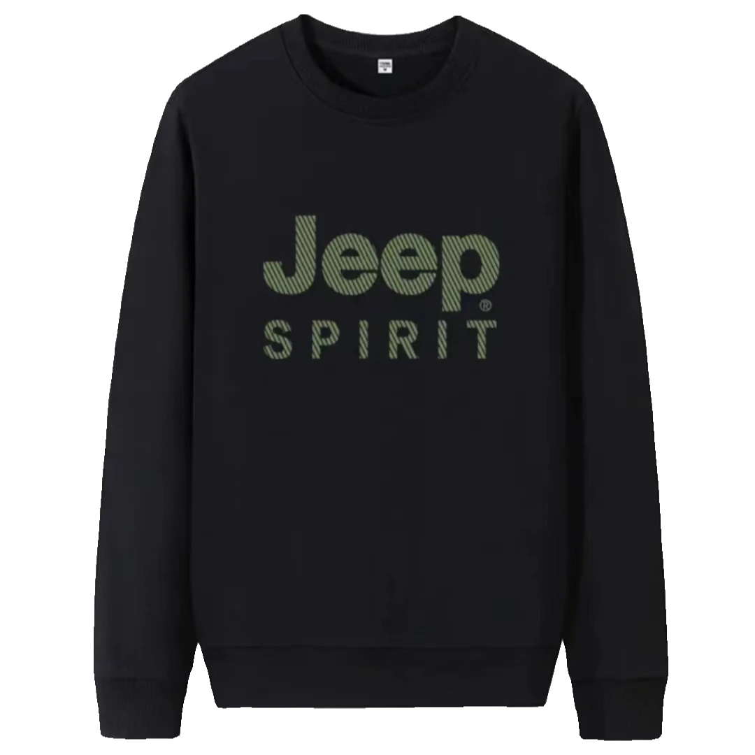 JEEPSPIRIT 情侣款卫衣 男女同款圆领卫衣外套时尚潮流9011
