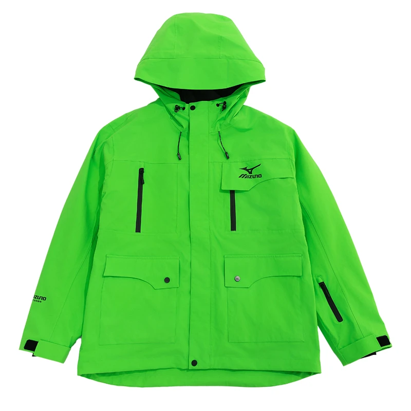 Mizuno/美津浓潮流宽松男女款户外百搭颜值NFT系列滑雪服薄单板