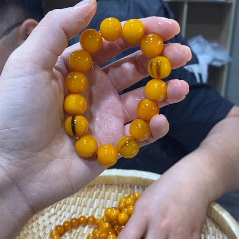 【闪购商品】橄榄核核雕蛋黄14