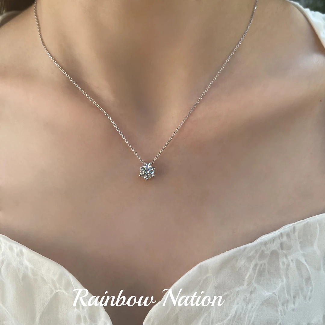 铜合金项链 气质轻奢吊坠锁骨链时尚法式