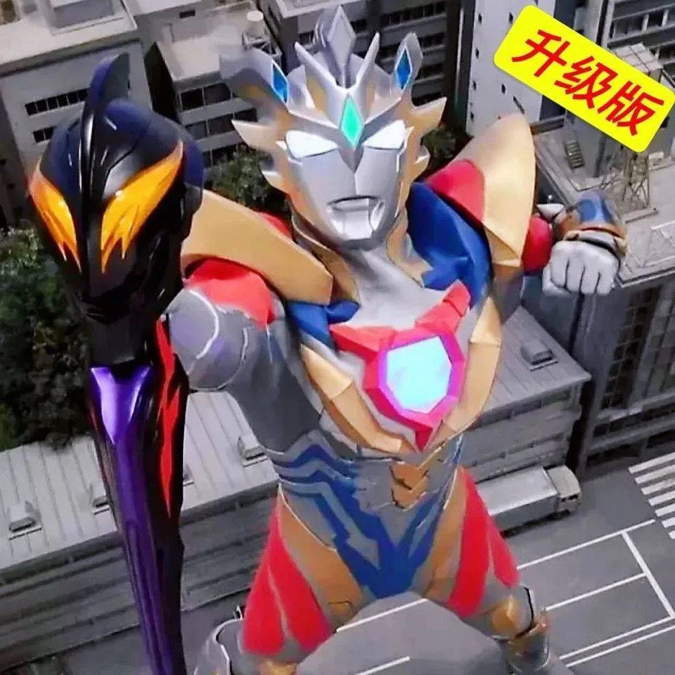 泽塔玩具软胶德尔塔天爪幻界魔剑贝利亚黄昏升华变身器勋章