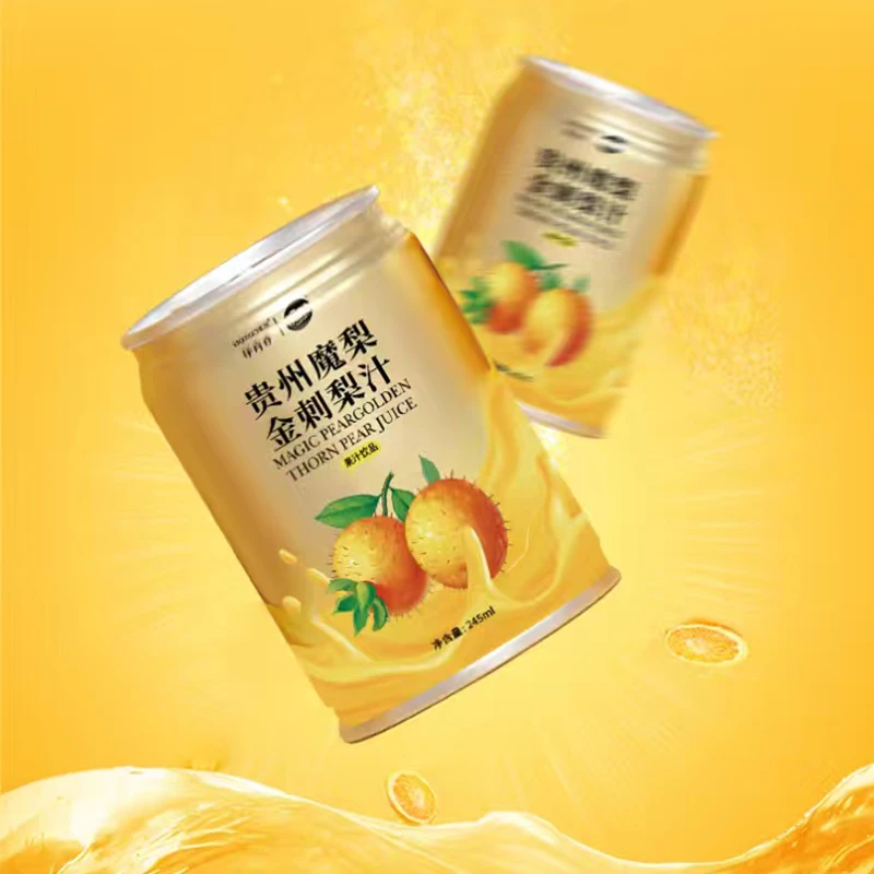 魔梨 贵州魔梨金刺梨汁贵州高原风味罐装饮料常温贵州神奇的魔力