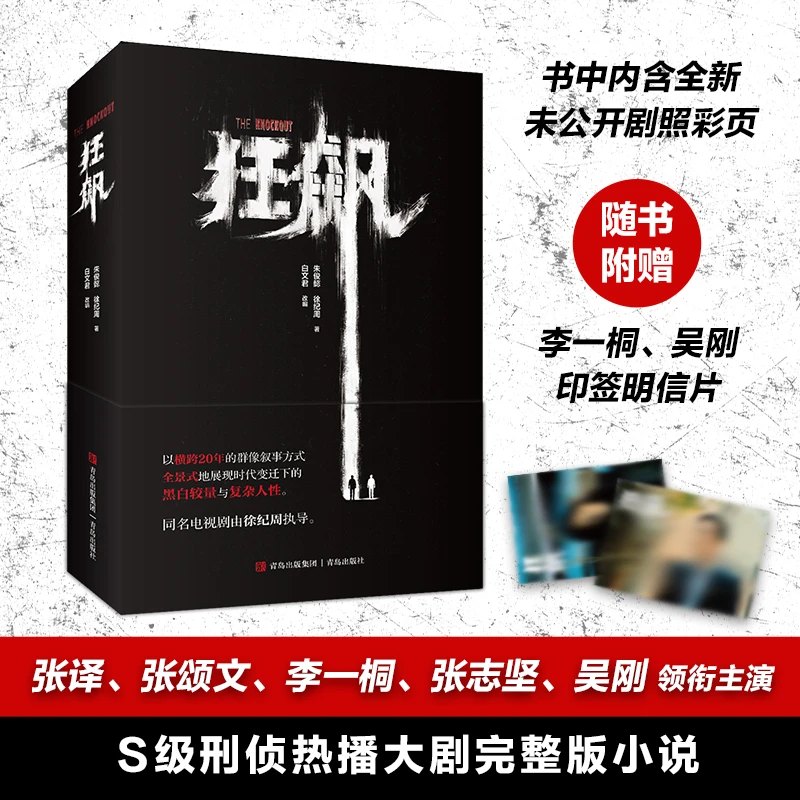 《狂飙》  侦探推理小说  QD