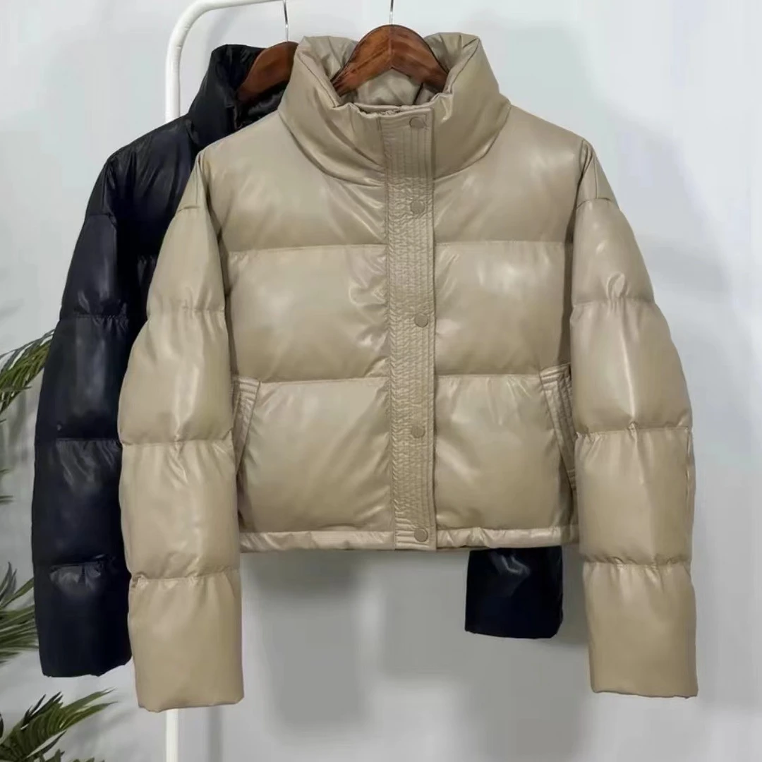 【新人福利 棉服简约百搭时尚休闲韩版立领保暖潮流网红加厚加厚