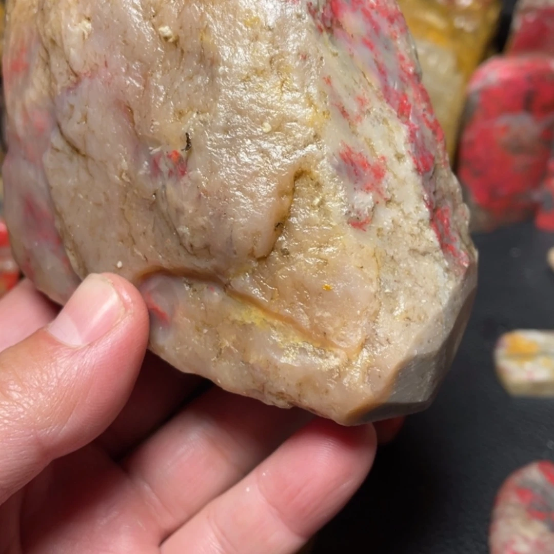 【闪购商品】昌化鸡血石