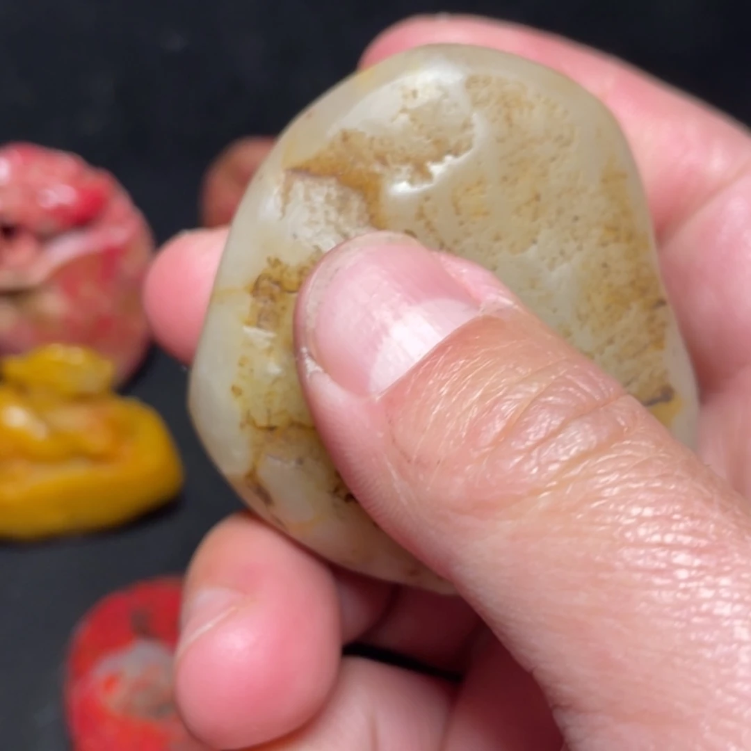 【闪购商品】田黄石平****福