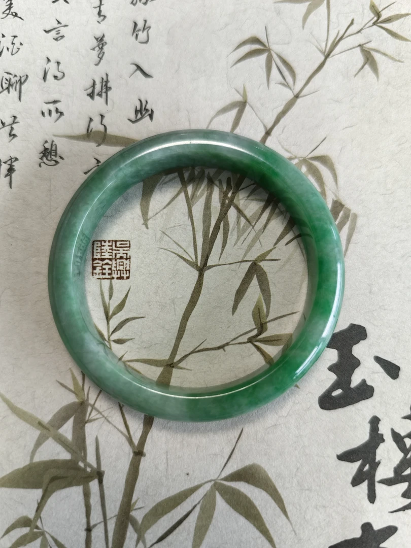 W574 缅甸翡翠58.5