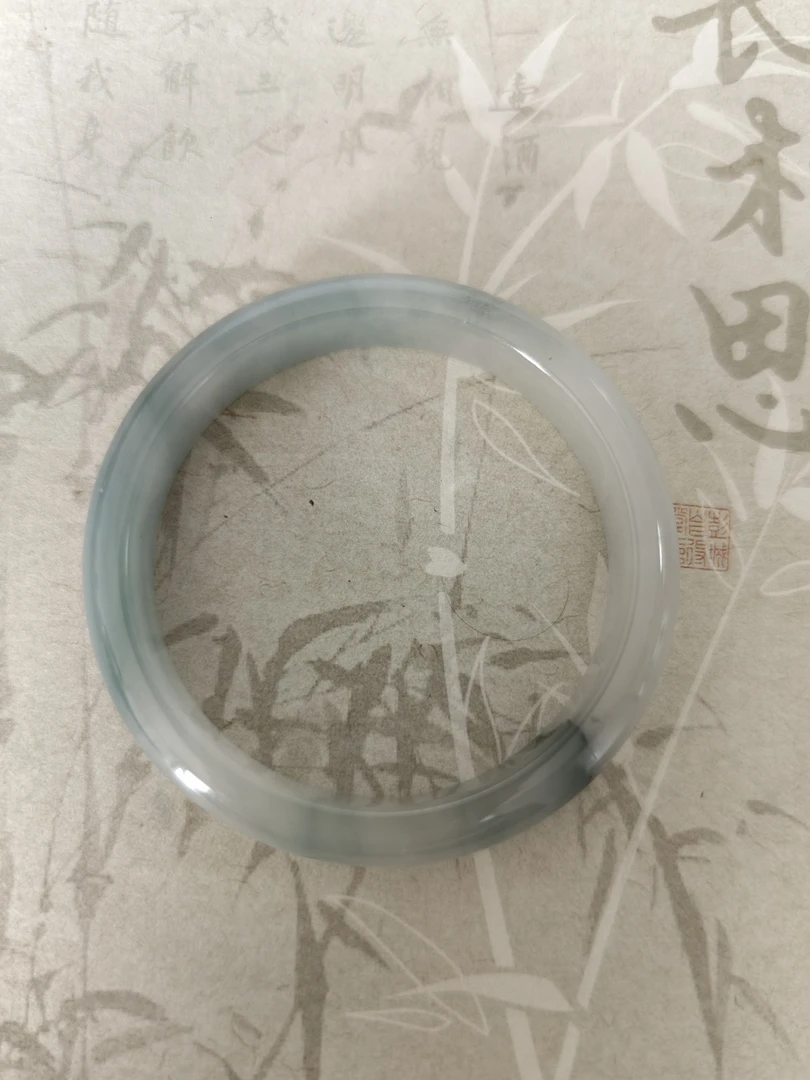 W523缅甸蓝水翡翠